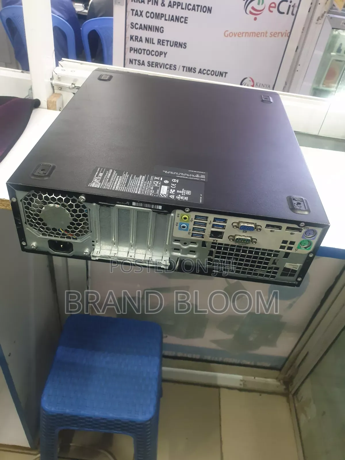 Desktop Computer HP EliteDesk 800 8GB Intel Core i5 HDD 500GB