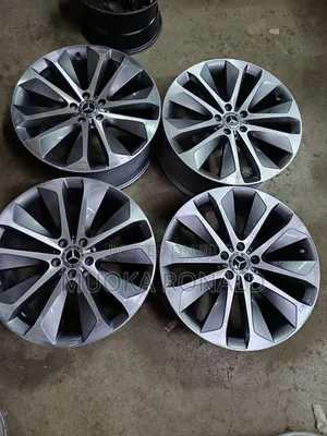 Mercedes-Benz Original Rims Size 20