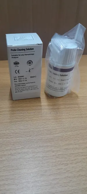 Open System Hematology Probe Cleaner