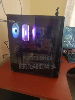 Desktop Computer MSI Gaming 24 6QD 16GB AMD Ryzen 5 SSD 512GB