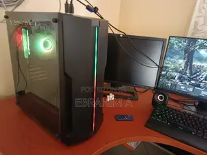 Desktop Computer MSI Gaming 24 6QD 16GB AMD Ryzen 5 SSD 512GB