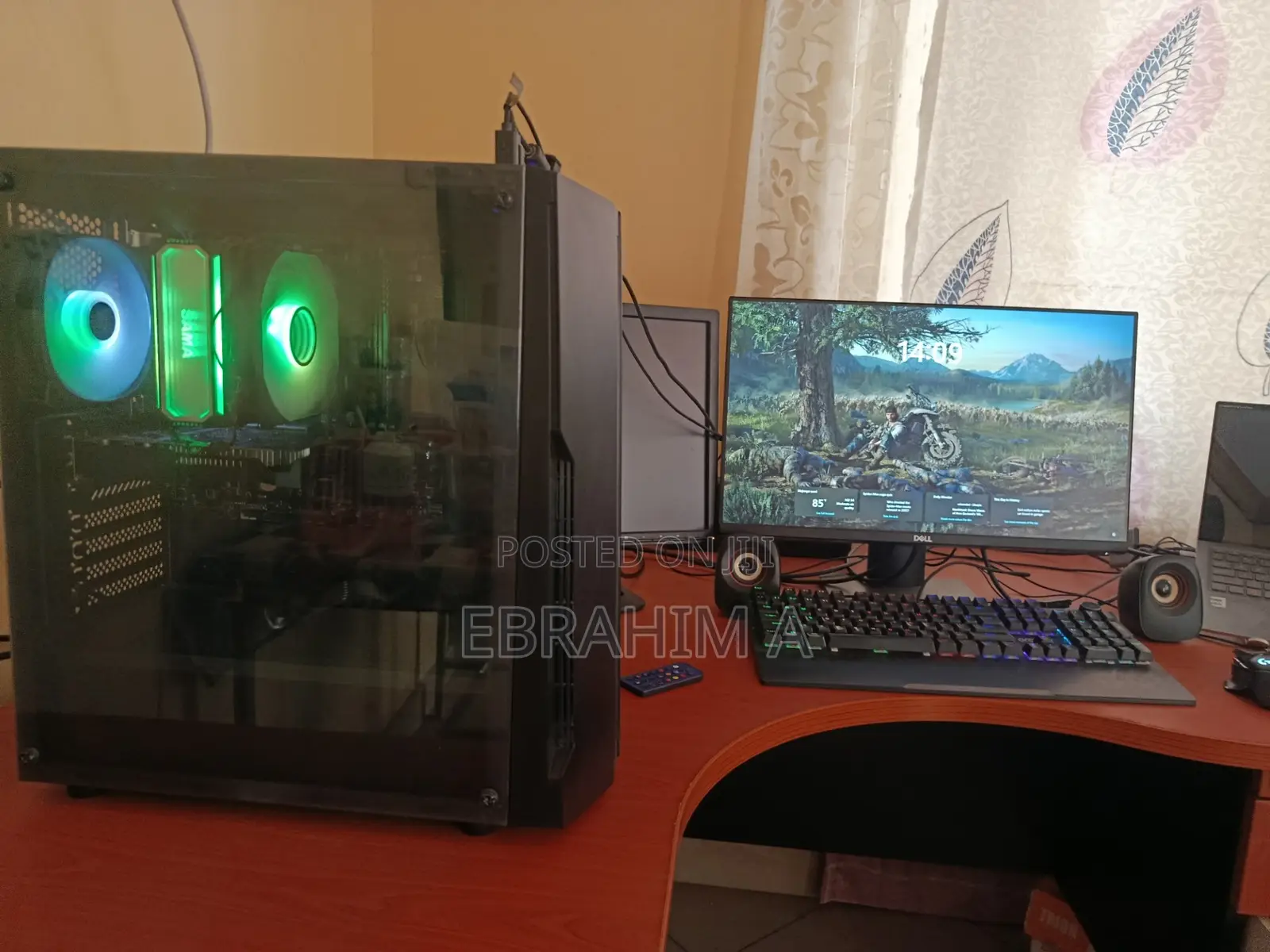 Desktop Computer MSI Gaming 24 6QD 16GB AMD Ryzen 5 SSD 512GB