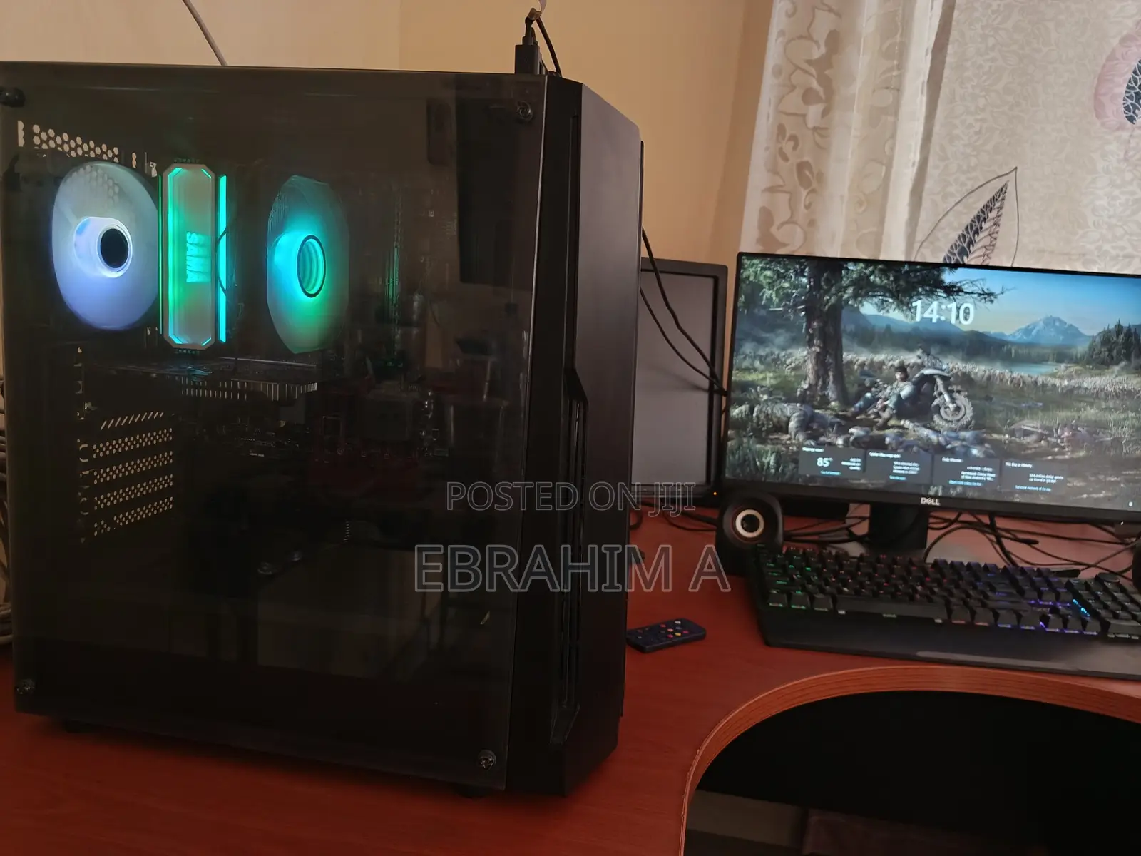 Desktop Computer MSI Gaming 24 6QD 16GB AMD Ryzen 5 SSD 512GB