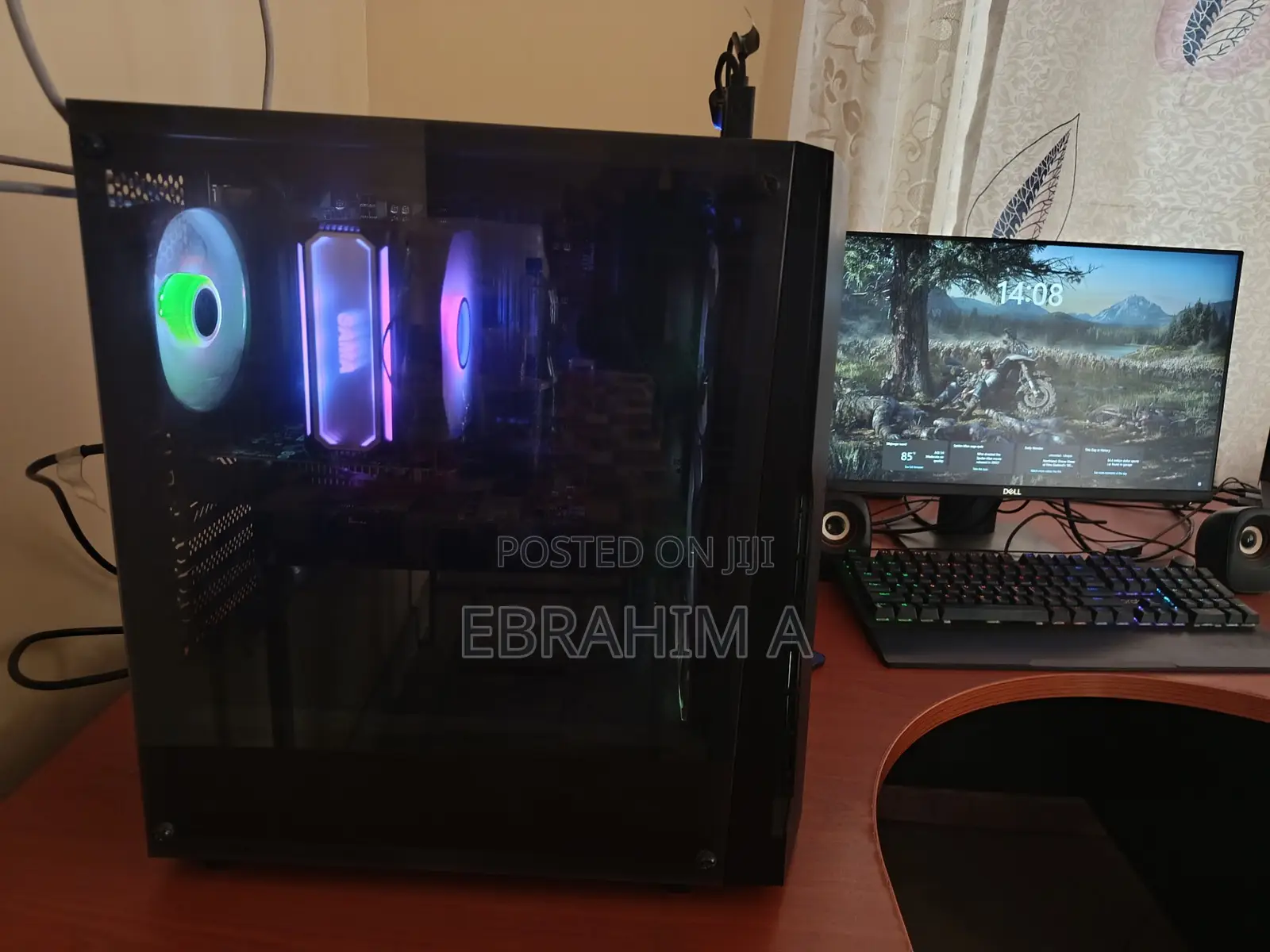 Desktop Computer MSI Gaming 24 6QD 16GB AMD Ryzen 5 SSD 512GB