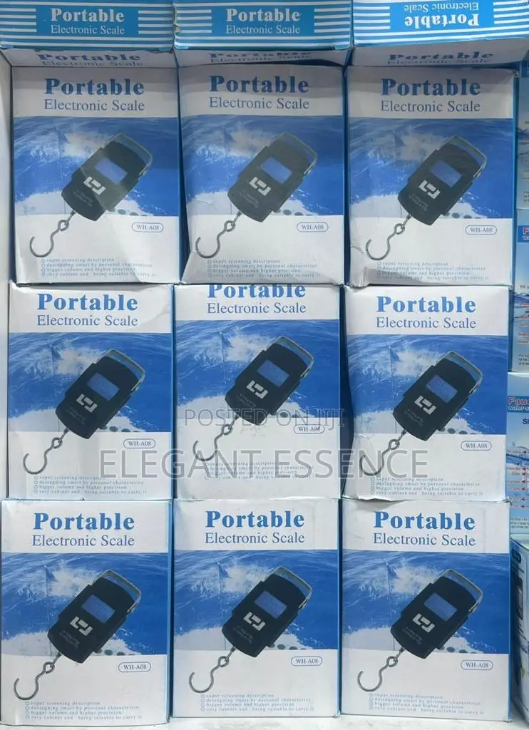 Portable 50kg Scale