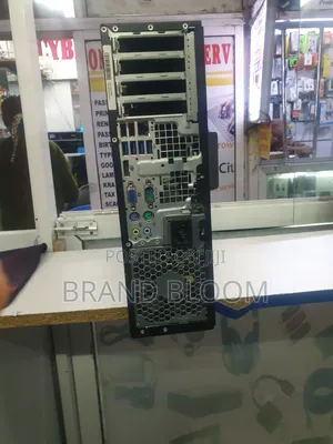 Desktop Computer HP EliteDesk 800 4GB Intel Core i5 HDD 500GB