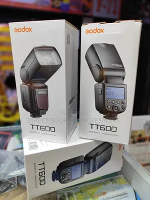 Original Godox Tt600 Speedlite Camera Flash