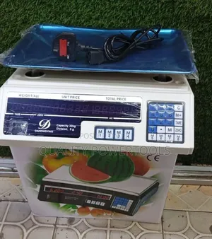 Acs 30 Kg Flat Scale