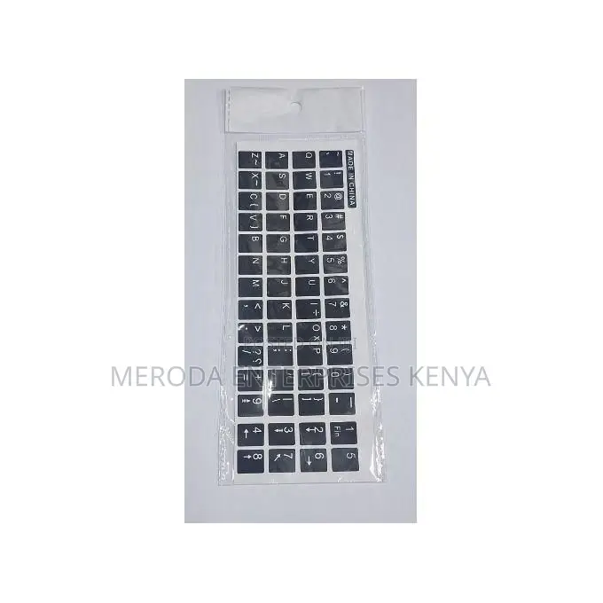 Brand New English Keyboard Stickers
