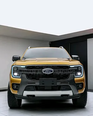 Ford Ranger Wildtrak 2024 Orange