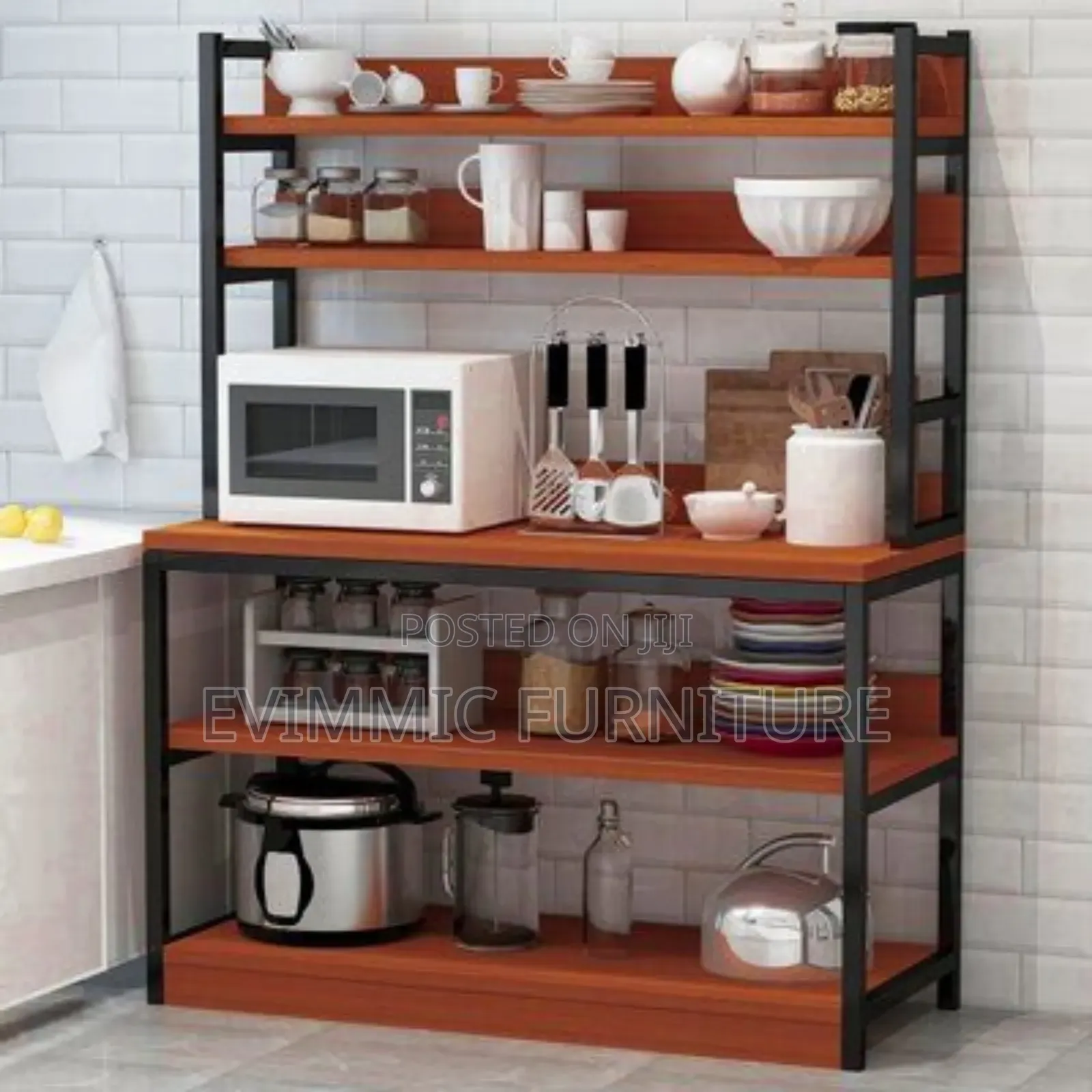 5 Tier Kitchen Bakers Rack