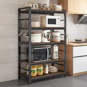 5 Tier Kitchen Bakers Rack