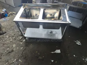 Commercial Double Sink 1200 X 600