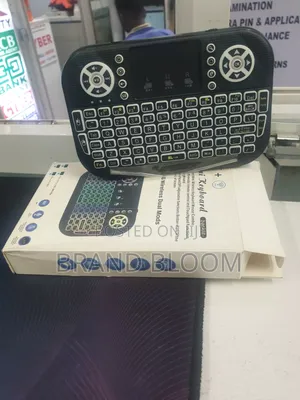 Mini Wireless Keyboard and Mouse Combo