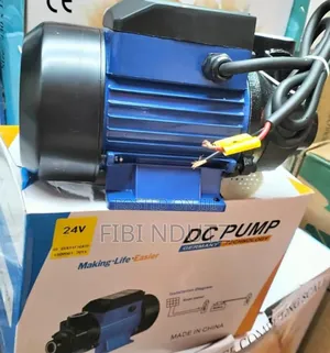 Heavy Duty Dc Pump Booster Pump and Uses Solar Too