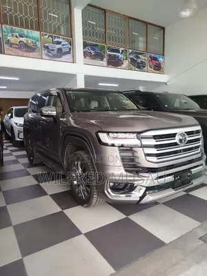 Toyota Land Cruiser LC300 2022 Brown