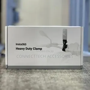 Insta360 Heavy Duty Clamp
