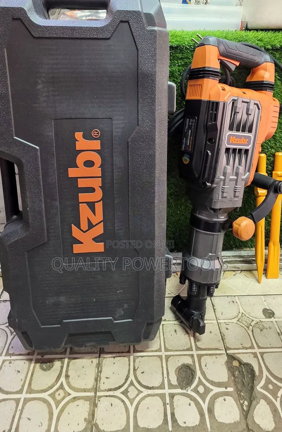 Kzubr Demolition Hammer 2800w