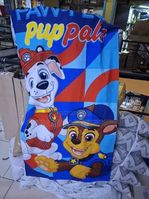 Cartoon Towels Available
