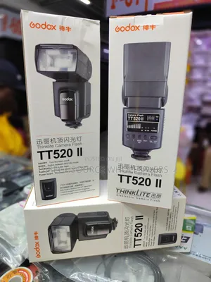 Godox Think Lite Tt520 Ii, Camera Flash Light