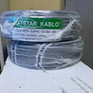 1.5mm Electrical Cable 90 Metres – Twin With Earth Flat Wire