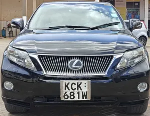 Lexus RX 2009 Black