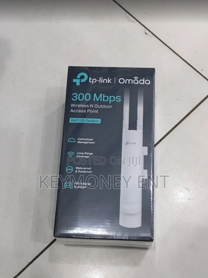 Tp Link Omada Eap 110 300mbps Outdoor Access Point