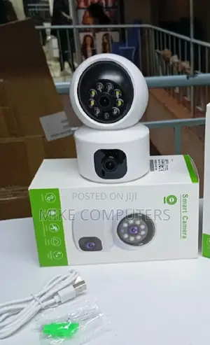 Dual Lens Wireless 4g Simcard PTZ Camera With Full Color