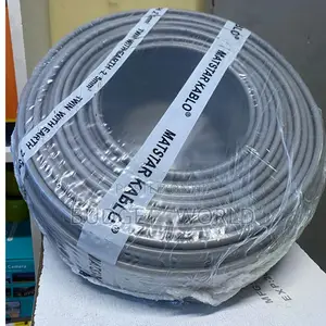 1.5mm Flat Electrical Wire – Twin Earth 90m Cable Roll