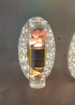Modern Crystal and Gold Wall Sconce Wall Bracket