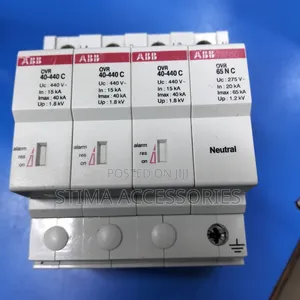 Abb Surge Protector 4 Pole