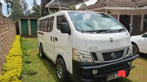 Nissan Caravan 2013 White