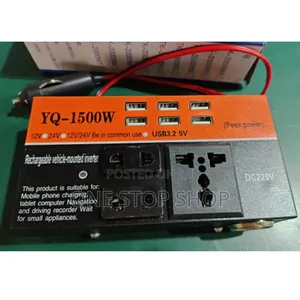1500w Car Mounted Inverter