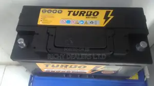 Turbo Din100 Maintenance Free Car Battery