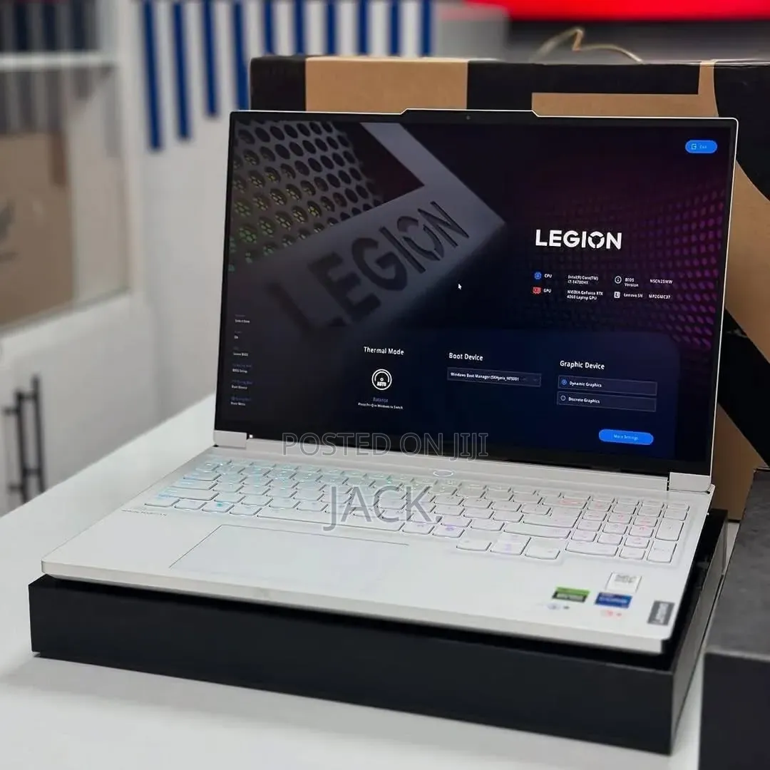Laptop Lenovo Legion 7 32GB Intel Core i7 SSD 1T