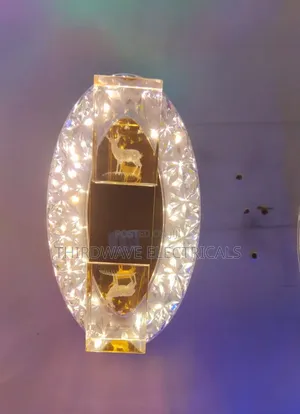 Modern Crystal Decorative Led Wall Light Fixture Fq8