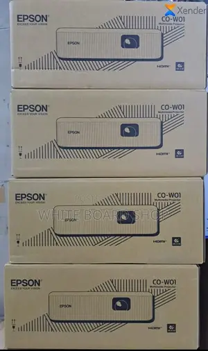 Upgrade to Epson Cw01 Projector