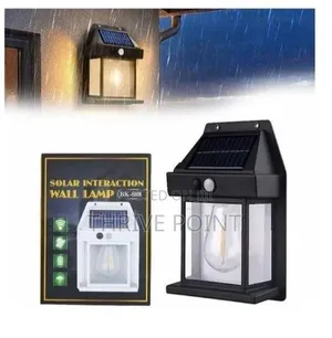 *Solar Interaction Wall Lamp*