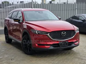 Mazda CX-8 2.2 FWD (6 seater) 2019 Red