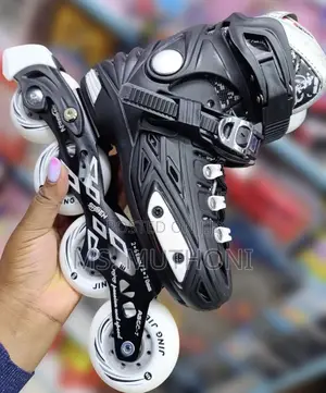  Black Unisex Hard Boots Coach Recommended Skating Boots