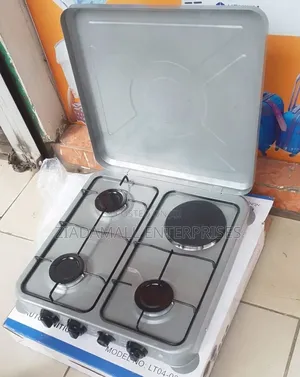 Nunix 3+1 Table Top Cooker Nunix Cooker for Everyday Use