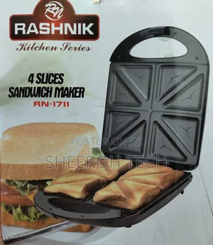 4 Slices Sandwich Maker