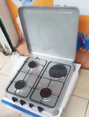 Nunix Cooker 3-1 Compact, Stylish Reliable Nunix 3+1 Tabletop Cooker