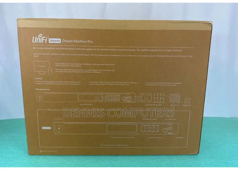 Ubiquiti Networks Udm-Pro Unifi Dream Machine Pro