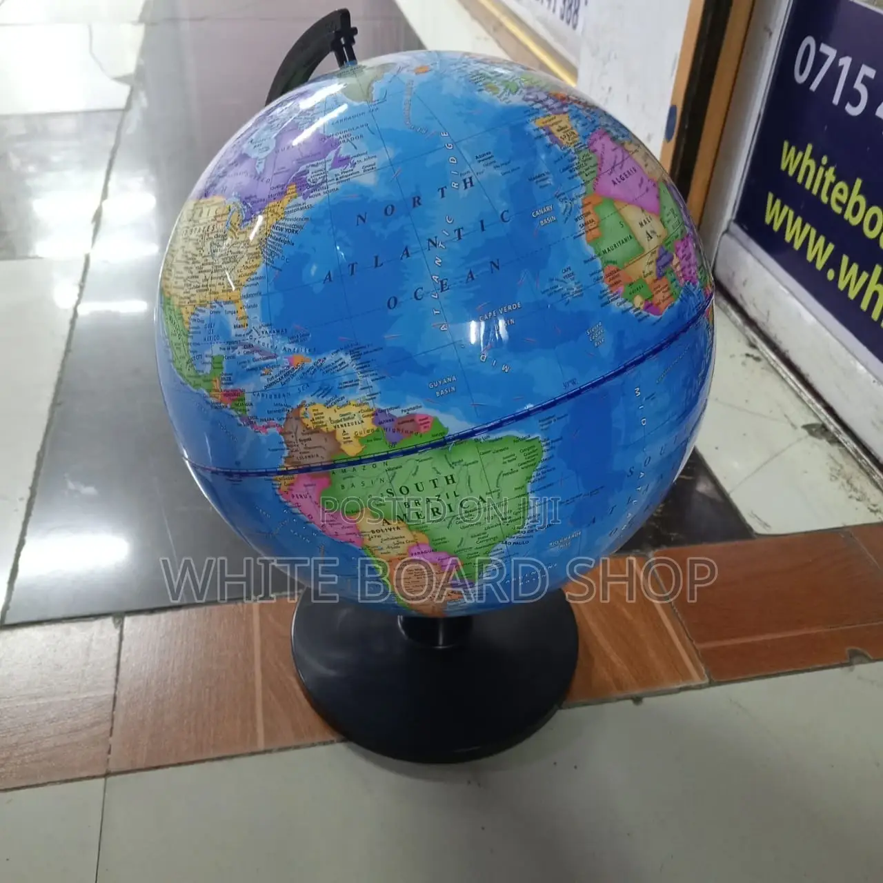 32cm Educational Globe for Classrooms