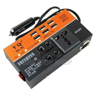 1500w Inverter Wiith Inbuilt Protection Against Overheating/Voltage
