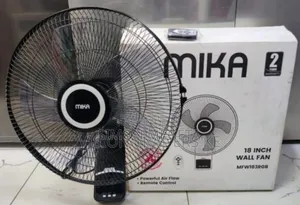 With Remote Mika 18inch Wall Fan