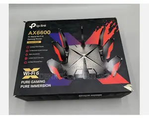Tp-link Gaming Router Tp-link Ax6600 Wifi 6 *Tl-archer Gx90
