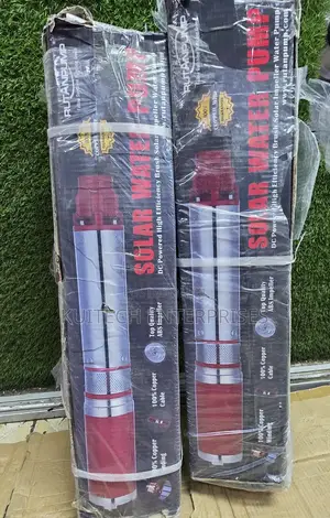 400w Solar Submersible Pump 50m / Rutanpump Solar Pump
