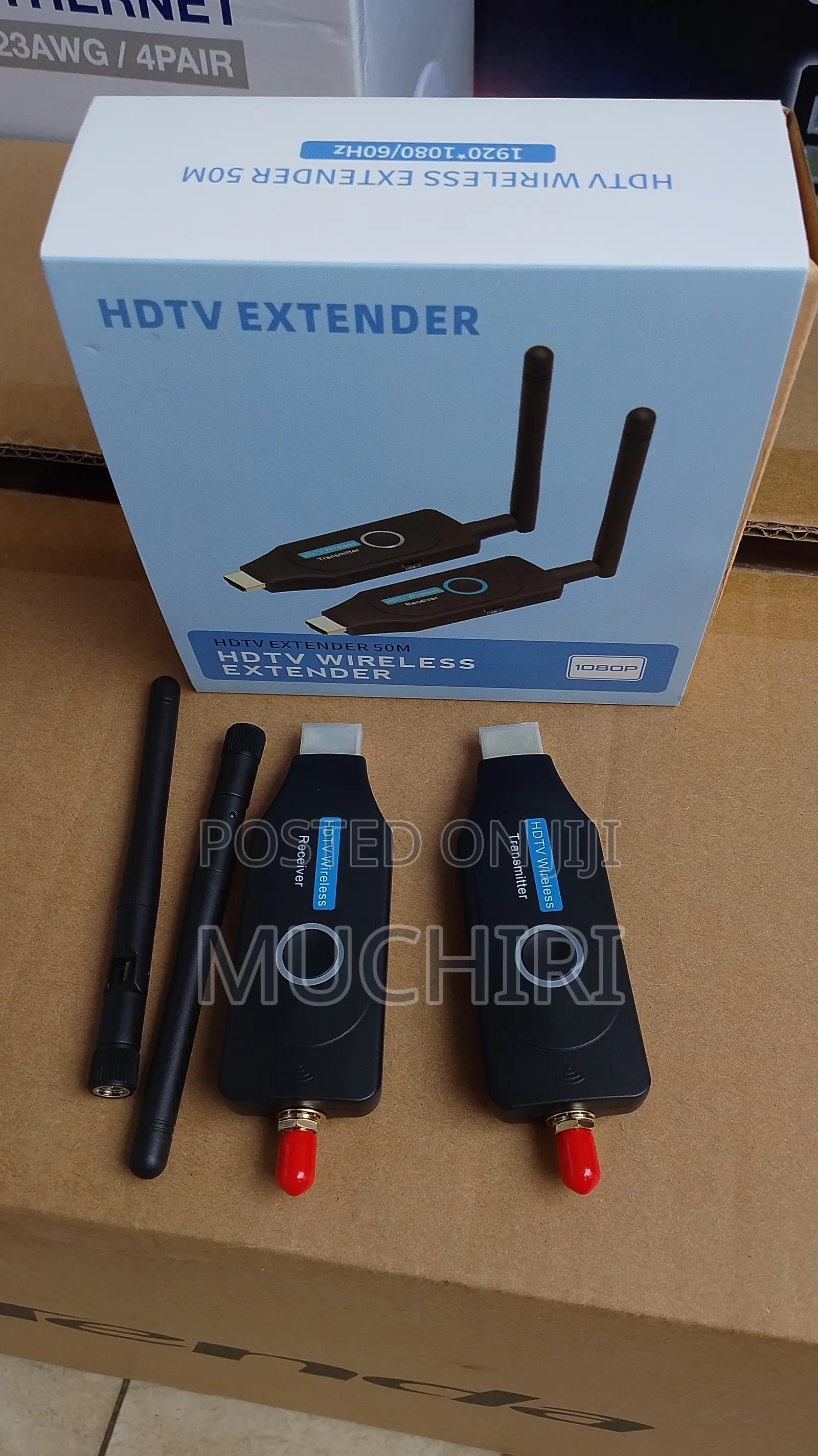 (50m) Hdmi Wireless Extender 1080p